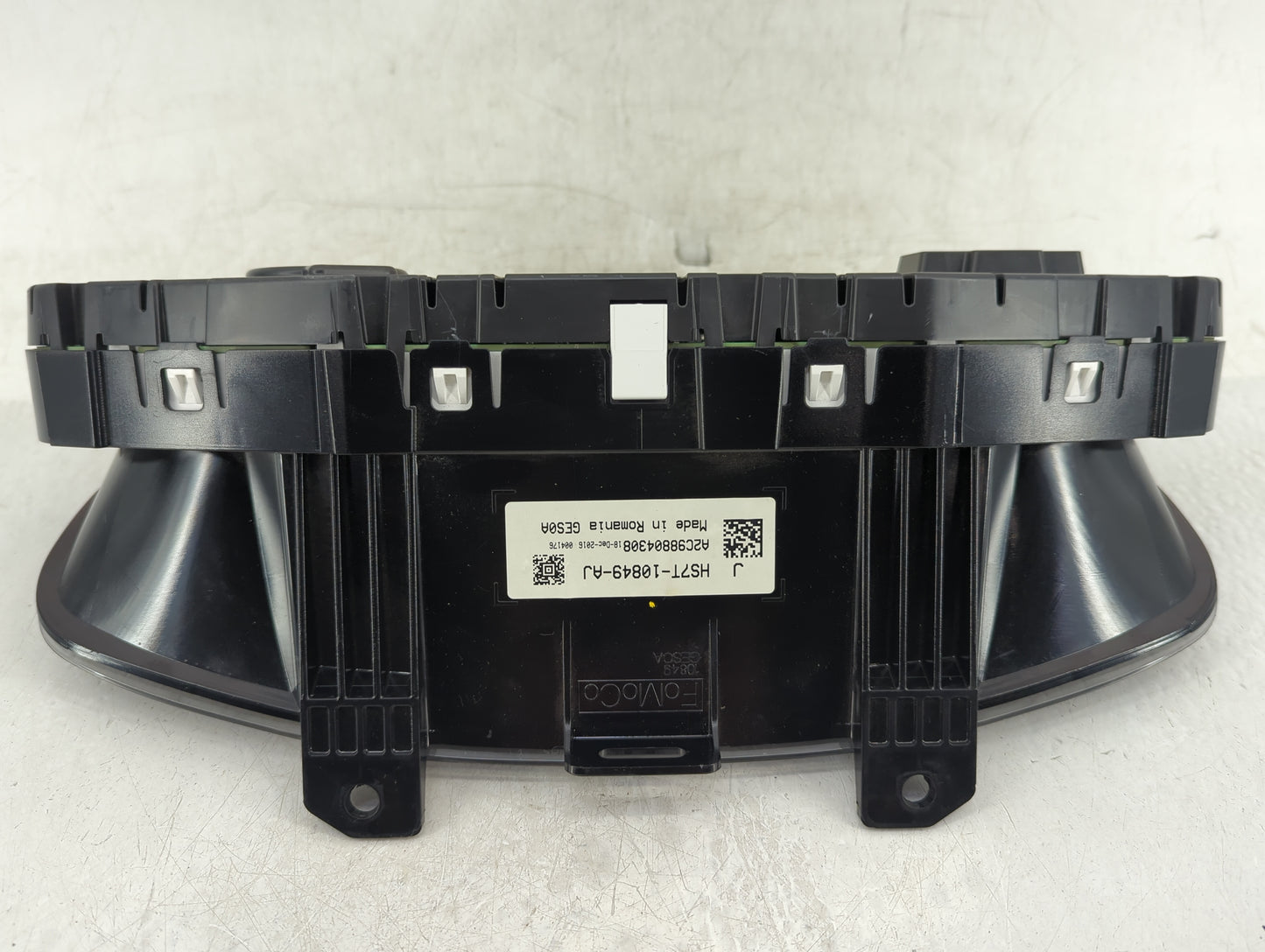 2017 Ford Fusion Instrument Cluster Speedometer Gauges P/N:HS7T-10849-AJ Fits OEM Used Auto Parts - Oemusedautoparts1.com