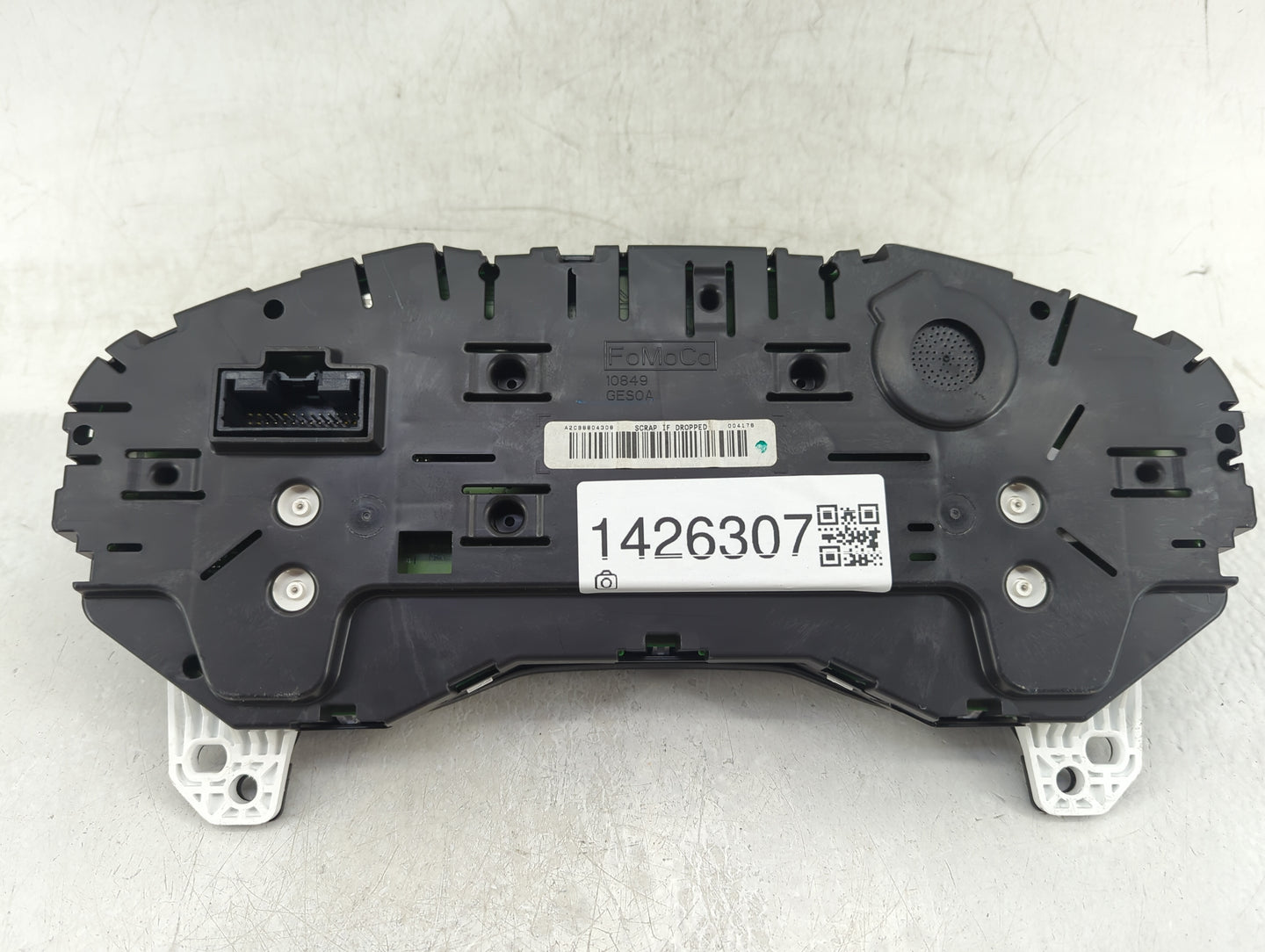 2017 Ford Fusion Instrument Cluster Speedometer Gauges P/N:HS7T-10849-AJ Fits OEM Used Auto Parts - Oemusedautoparts1.com