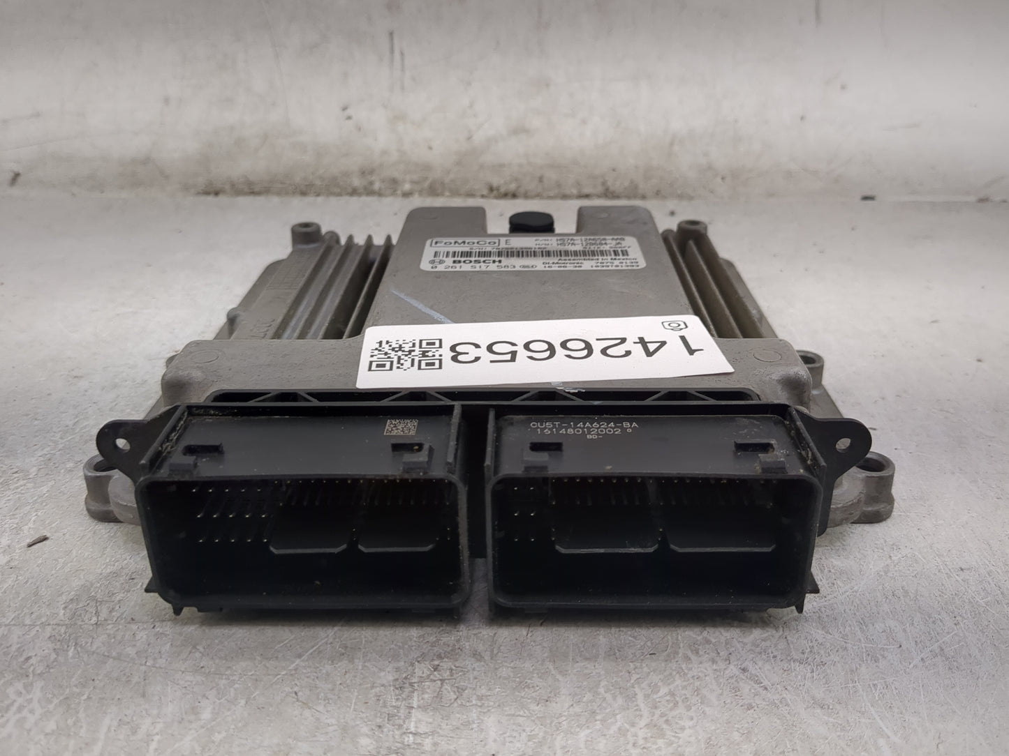 2017-2020 Ford Fusion PCM Engine Control Computer ECU ECM PCU OEM P/N:HS7A-12B684-JA HS7A-12A650-AAB Fits Fits 2017 2018 201