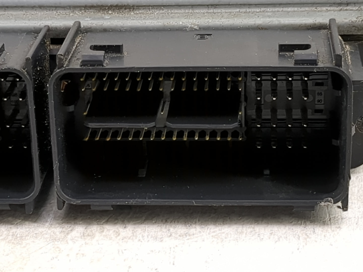 2017-2020 Ford Fusion PCM Engine Control Computer ECU ECM PCU OEM P/N:HS7A-12A650-PB GV6A-12B684-CB Fits OEM Used Auto Parts