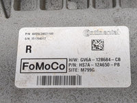 2017-2020 Ford Fusion PCM Engine Control Computer ECU ECM PCU OEM P/N:HS7A-12A650-PB GV6A-12B684-CB Fits OEM Used Auto Parts