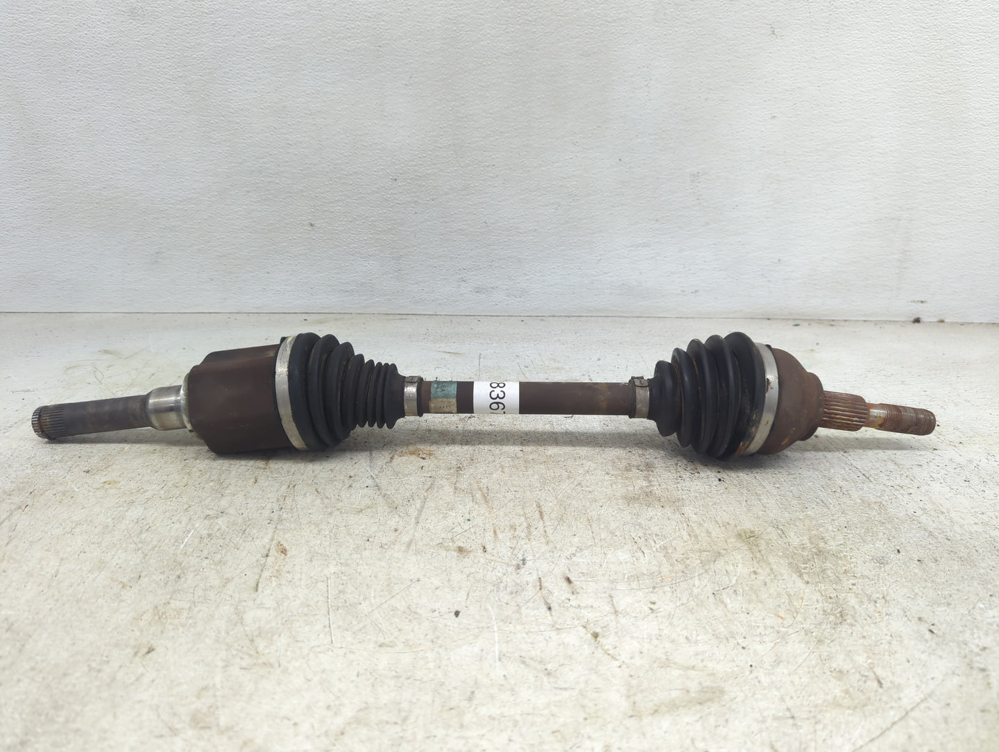 2013-2020 Ford Fusion Axle Shaft Front Driver Cv C/v - Oemusedautoparts1.com