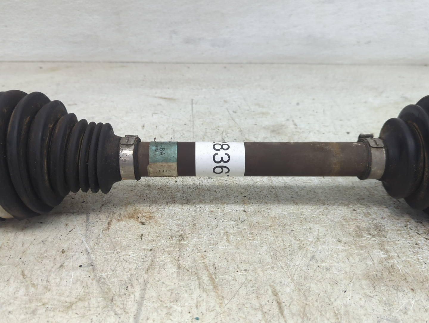 2013-2020 Ford Fusion Axle Shaft Front Driver Cv C/v - Oemusedautoparts1.com