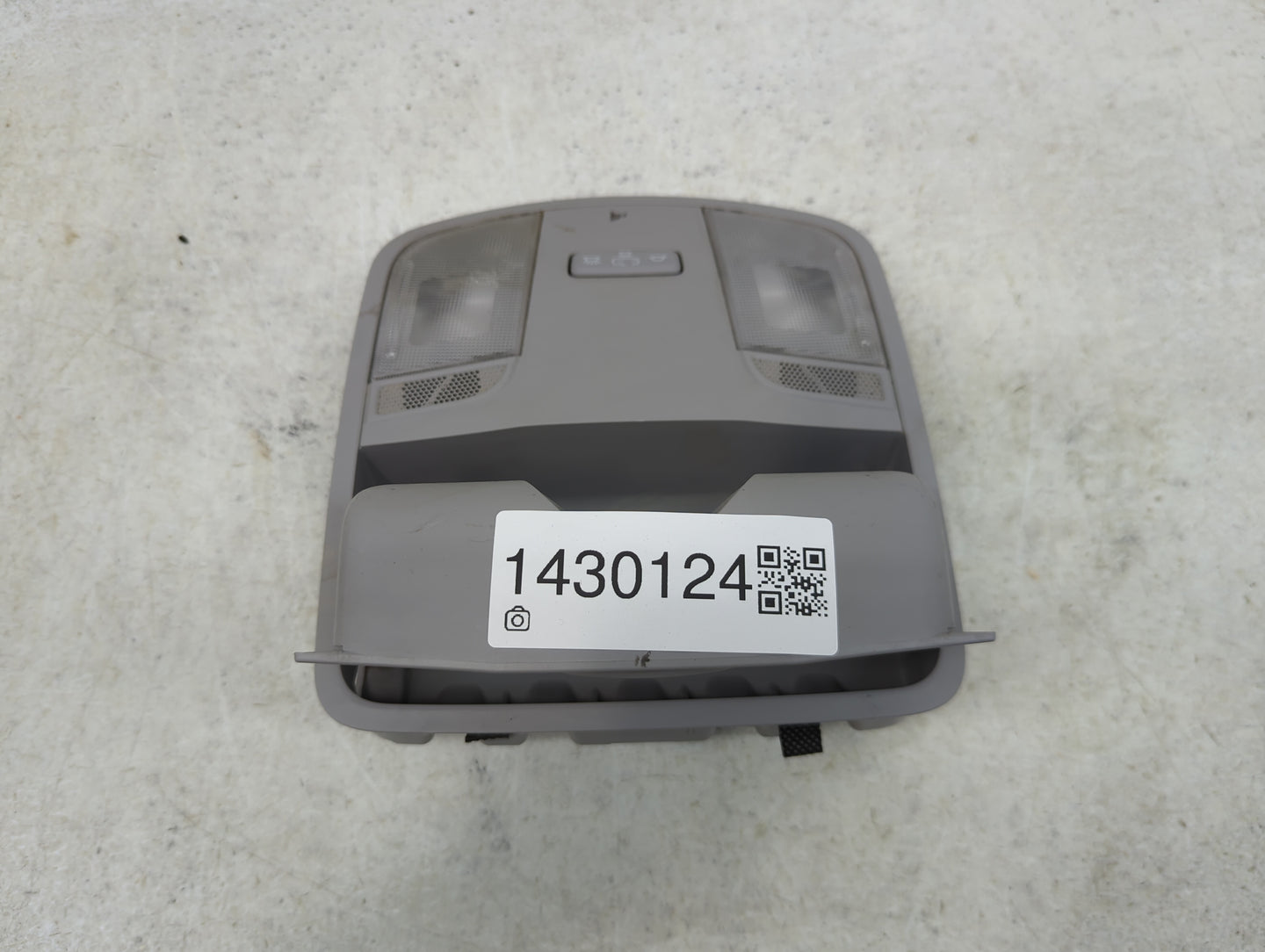 2017 Ford Fusion Overhead Roof Console - Oemusedautoparts1.com