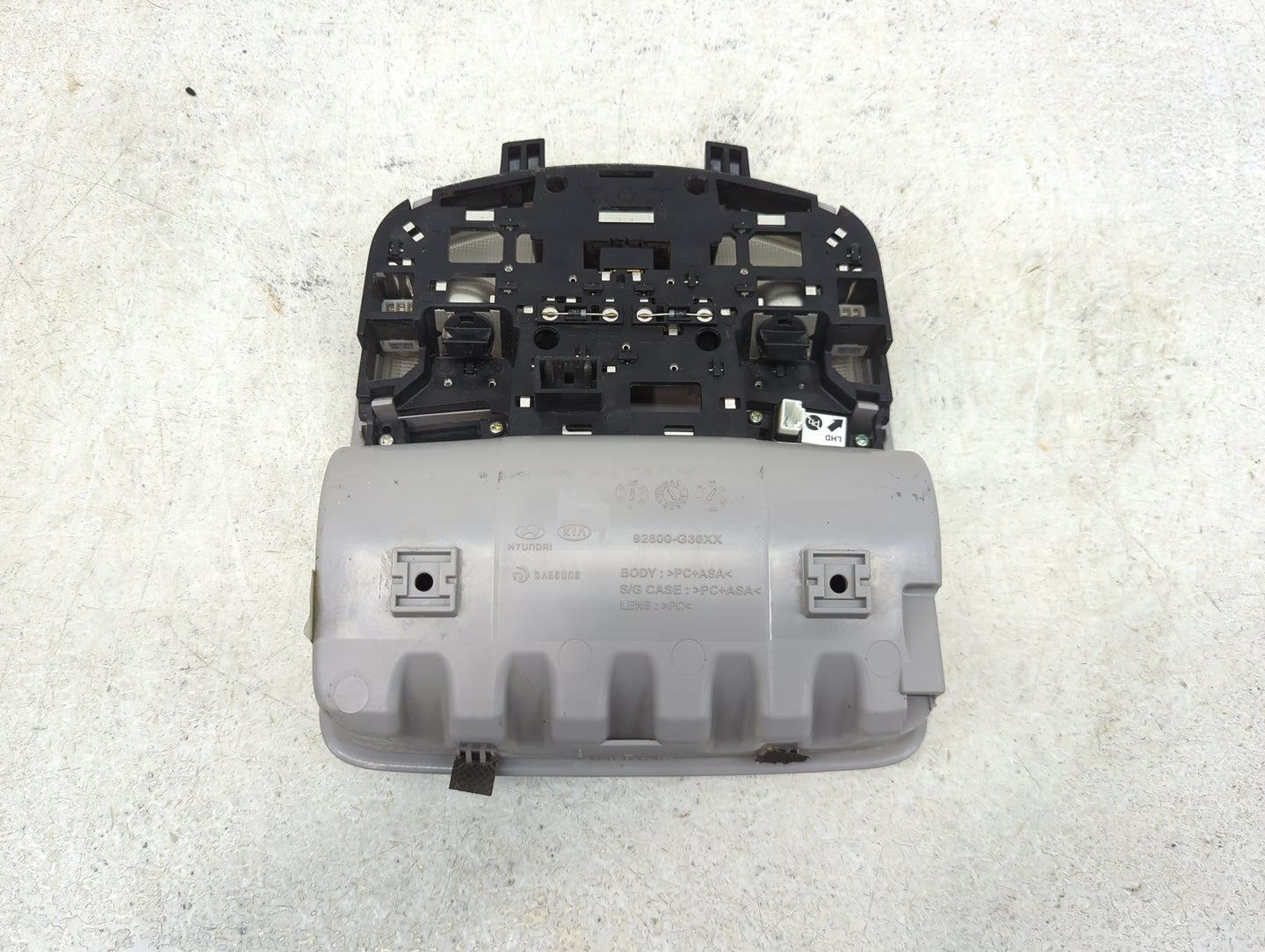 2017 Ford Fusion Overhead Roof Console - Oemusedautoparts1.com