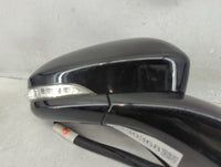 2015-2017 Ford Fusion Passenger Right Side View Power Door Mirror Black - Oemusedautoparts1.com