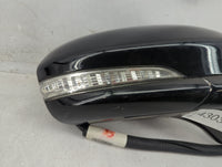 2015-2017 Ford Fusion Passenger Right Side View Power Door Mirror Black - Oemusedautoparts1.com