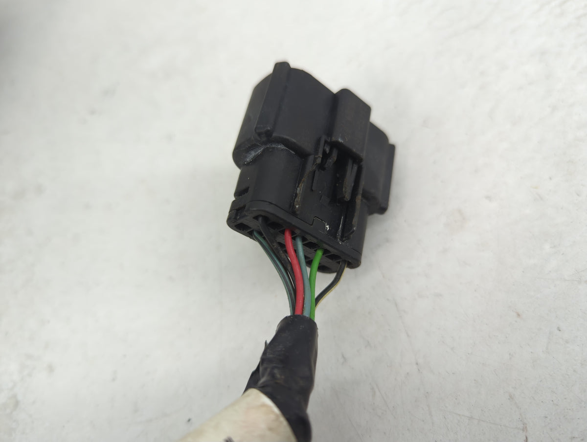2015-2017 Ford Fusion Passenger Right Side View Power Door Mirror Black - Oemusedautoparts1.com