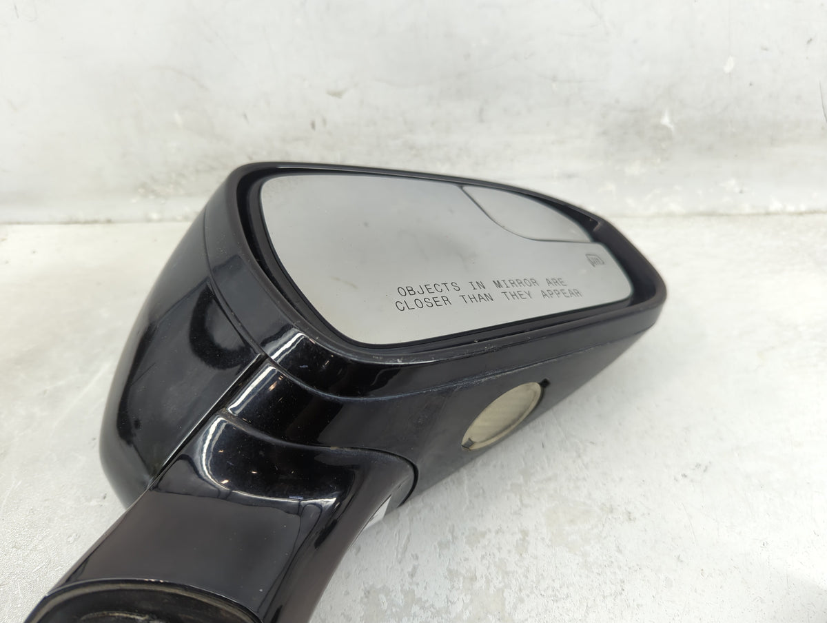 2015-2017 Ford Fusion Passenger Right Side View Power Door Mirror Black - Oemusedautoparts1.com