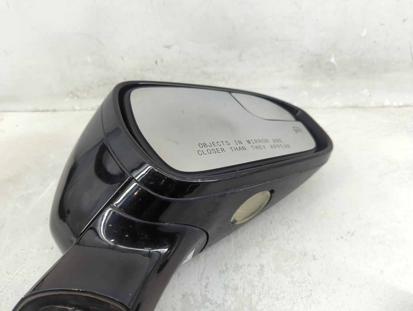 2015-2017 Ford Fusion Passenger Right Side View Power Door Mirror Black - Oemusedautoparts1.com