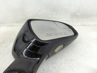 2015-2017 Ford Fusion Passenger Right Side View Power Door Mirror Black - Oemusedautoparts1.com