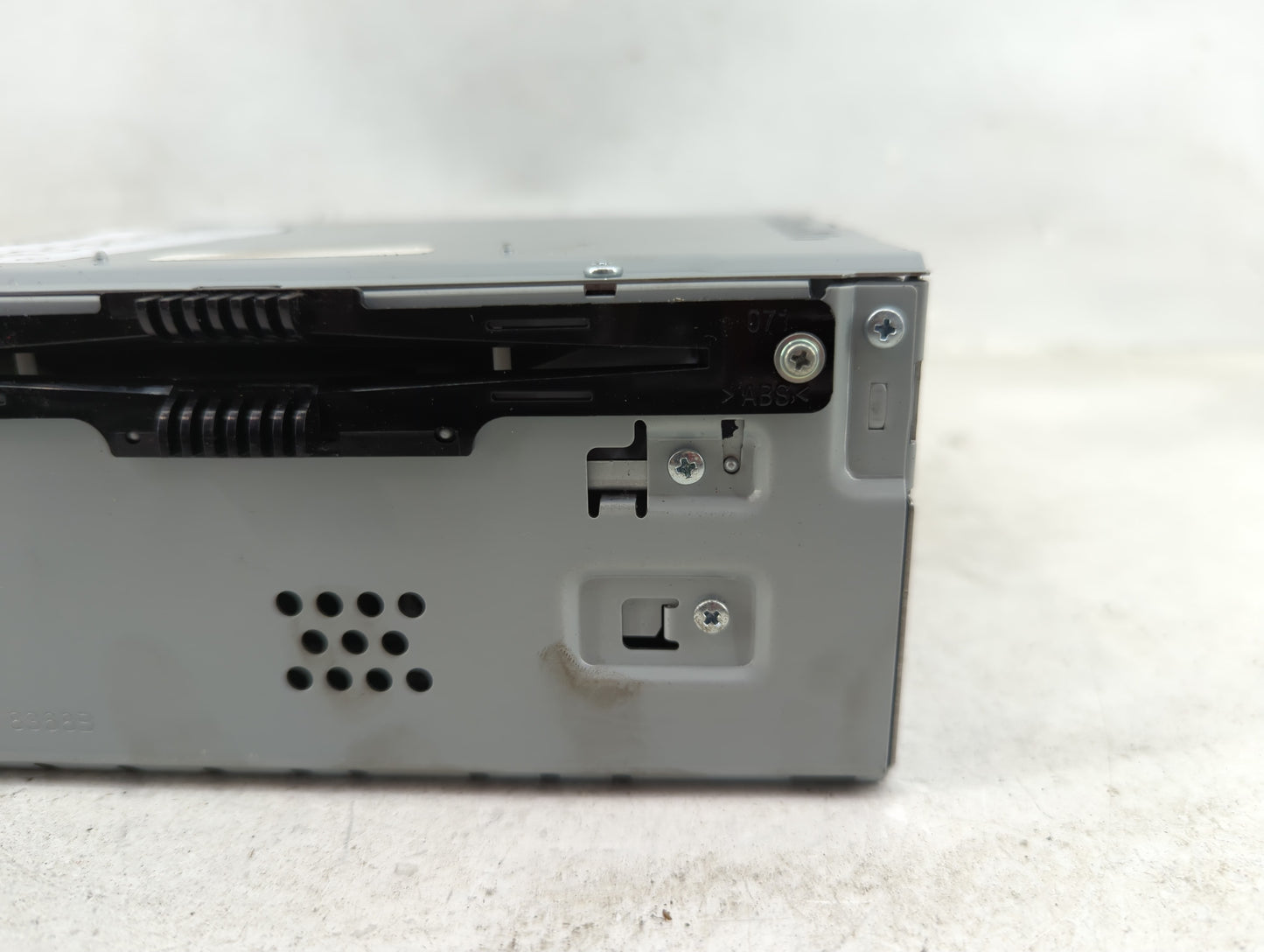 2017-2020 Ford Fusion Radio AM FM Cd Player Receiver Replacement P/N:CQ-FJ25E4UMC Fits Fits 2017 2018 2019 2020 OEM Used Aut