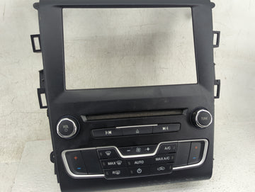 2016-2017 Ford Fusion Radio AM FM Cd Player Receiver Replacement P/N:HS7T-18E245-AGA Fits Fits 2016 2017 OEM Used Auto Parts