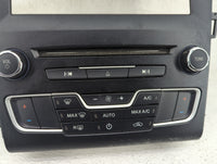 2016-2017 Ford Fusion Radio AM FM Cd Player Receiver Replacement P/N:HS7T-18E245-AGA Fits Fits 2016 2017 OEM Used Auto Parts