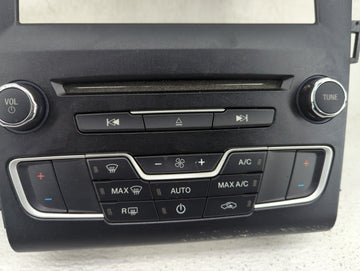 2016-2017 Ford Fusion Radio AM FM Cd Player Receiver Replacement P/N:HS7T-18E245-AGA Fits Fits 2016 2017 OEM Used Auto Parts