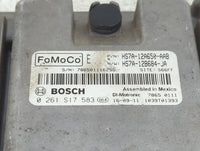 2017-2020 Ford Fusion PCM Engine Control Computer ECU ECM PCU OEM P/N:HS7A-12A650-AAB, HS7A-12B684-JA, 0261SI7583 Fits OEM U