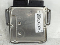 2017-2019 Ford Fusion PCM Engine Control Computer ECU ECM PCU OEM P/N:HS7A-12A650-ABB, GS7A-12B684-AA, 0261S17581 Fits OEM U
