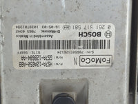 2017-2019 Ford Fusion PCM Engine Control Computer ECU ECM PCU OEM P/N:HS7A-12A650-ABB, GS7A-12B684-AA, 0261S17581 Fits OEM U