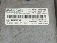 2017-2019 Ford Fusion PCM Engine Control Computer ECU ECM PCU OEM P/N:HS7A-12A650-ABB GS7A-12B684-AA Fits Fits 2017 2018 201