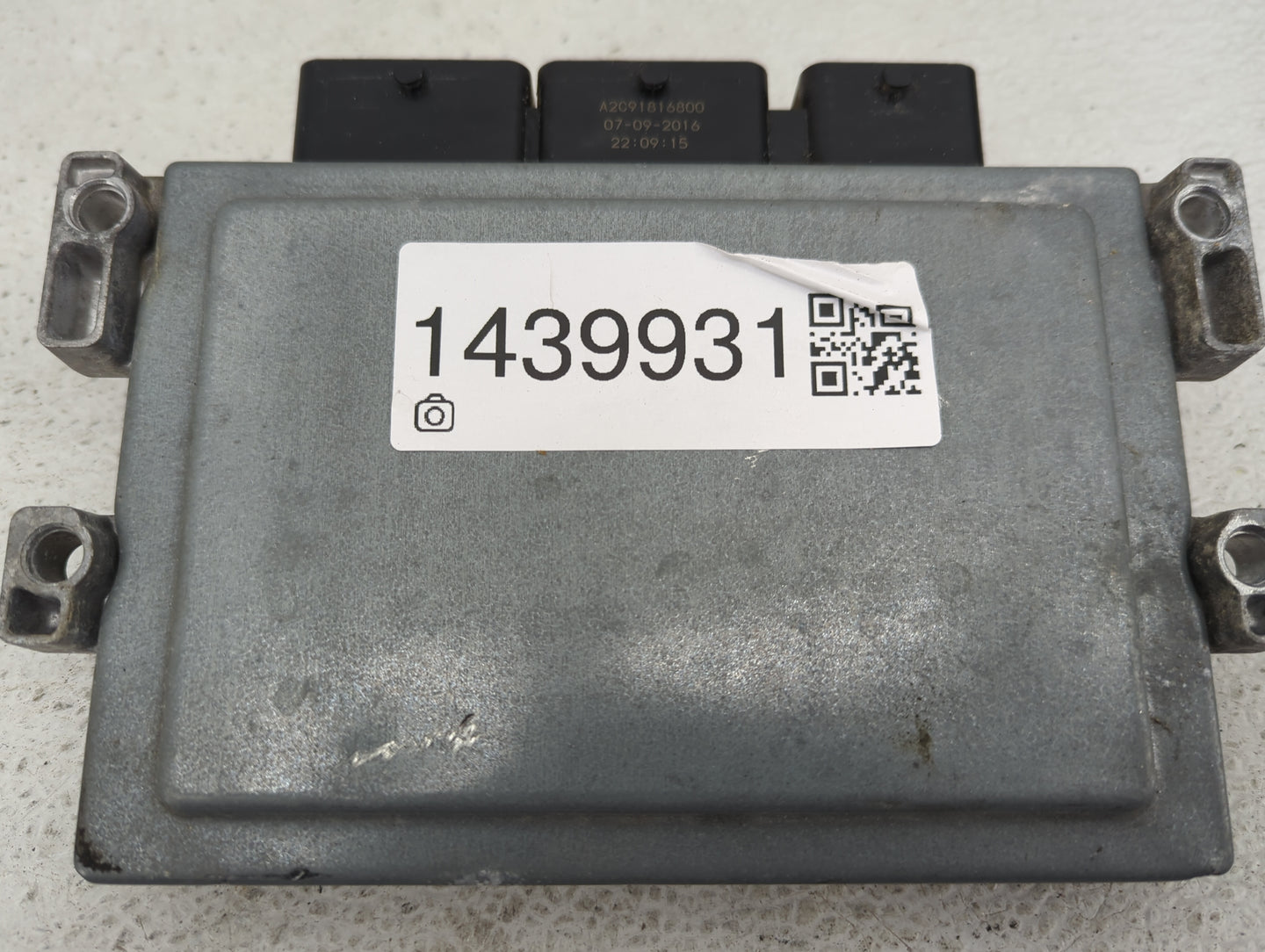 2017-2020 Ford Fusion PCM Engine Control Computer ECU ECM PCU OEM P/N:HS7A-12A650-TB A2C31735201AXAAC Fits OEM Used Auto Par
