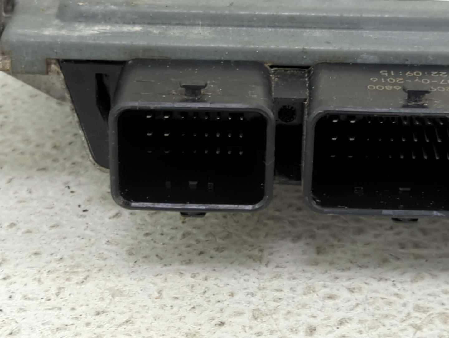2017-2020 Ford Fusion PCM Engine Control Computer ECU ECM PCU OEM P/N:HS7A-12A650-TB A2C31735201AXAAC Fits OEM Used Auto Par