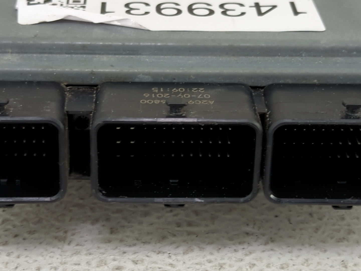 2017-2020 Ford Fusion PCM Engine Control Computer ECU ECM PCU OEM P/N:HS7A-12A650-TB A2C31735201AXAAC Fits OEM Used Auto Par