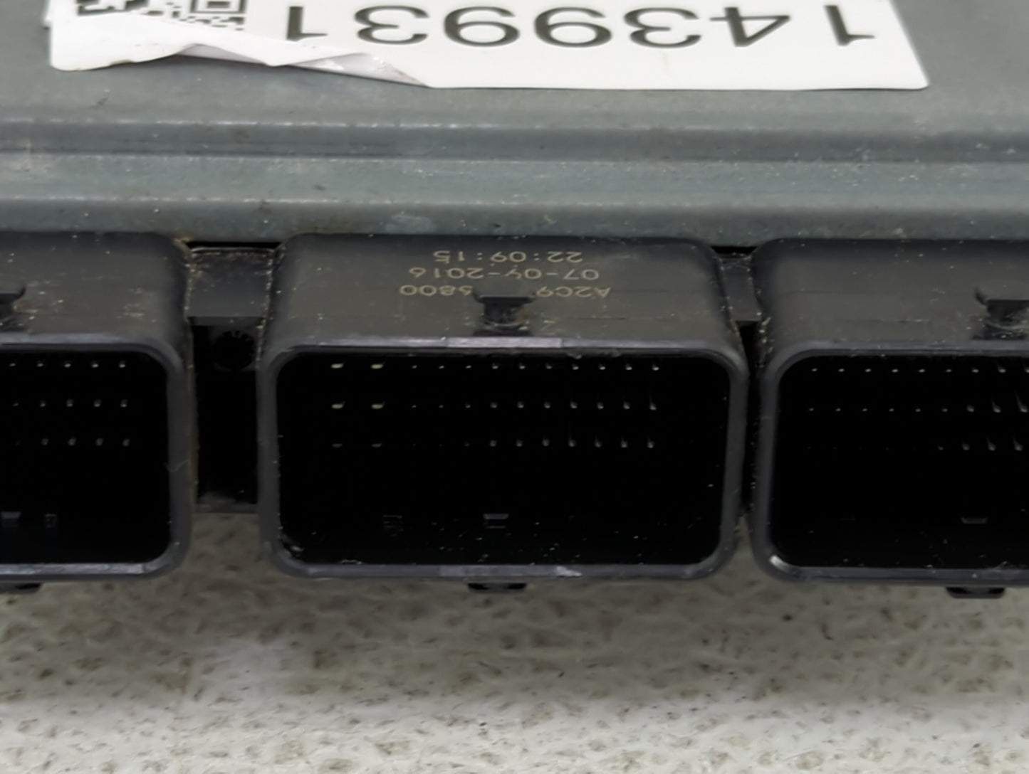 2017-2020 Ford Fusion PCM Engine Control Computer ECU ECM PCU OEM P/N:HS7A-12A650-TB A2C31735201AXAAC Fits OEM Used Auto Par