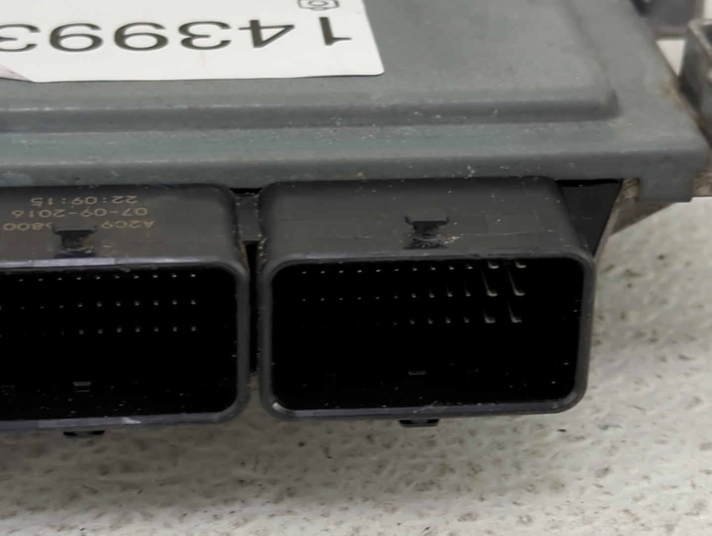2017-2020 Ford Fusion PCM Engine Control Computer ECU ECM PCU OEM P/N:HS7A-12A650-TB A2C31735201AXAAC Fits OEM Used Auto Par