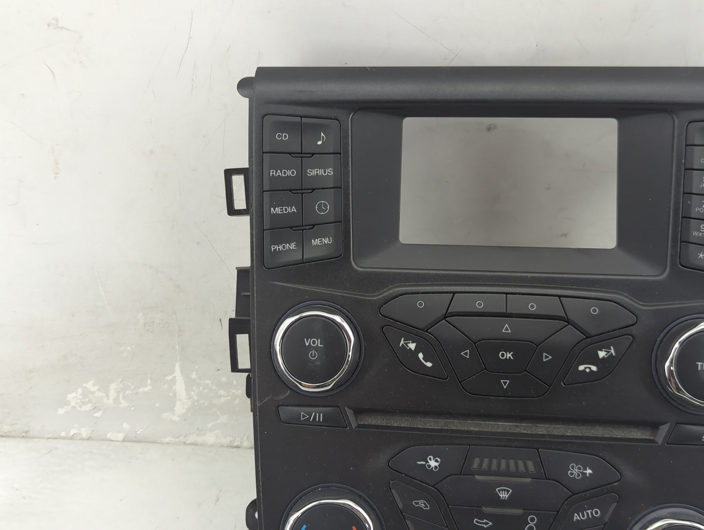 2017-2020 Ford Fusion Radio Control Panel - Oemusedautoparts1.com
