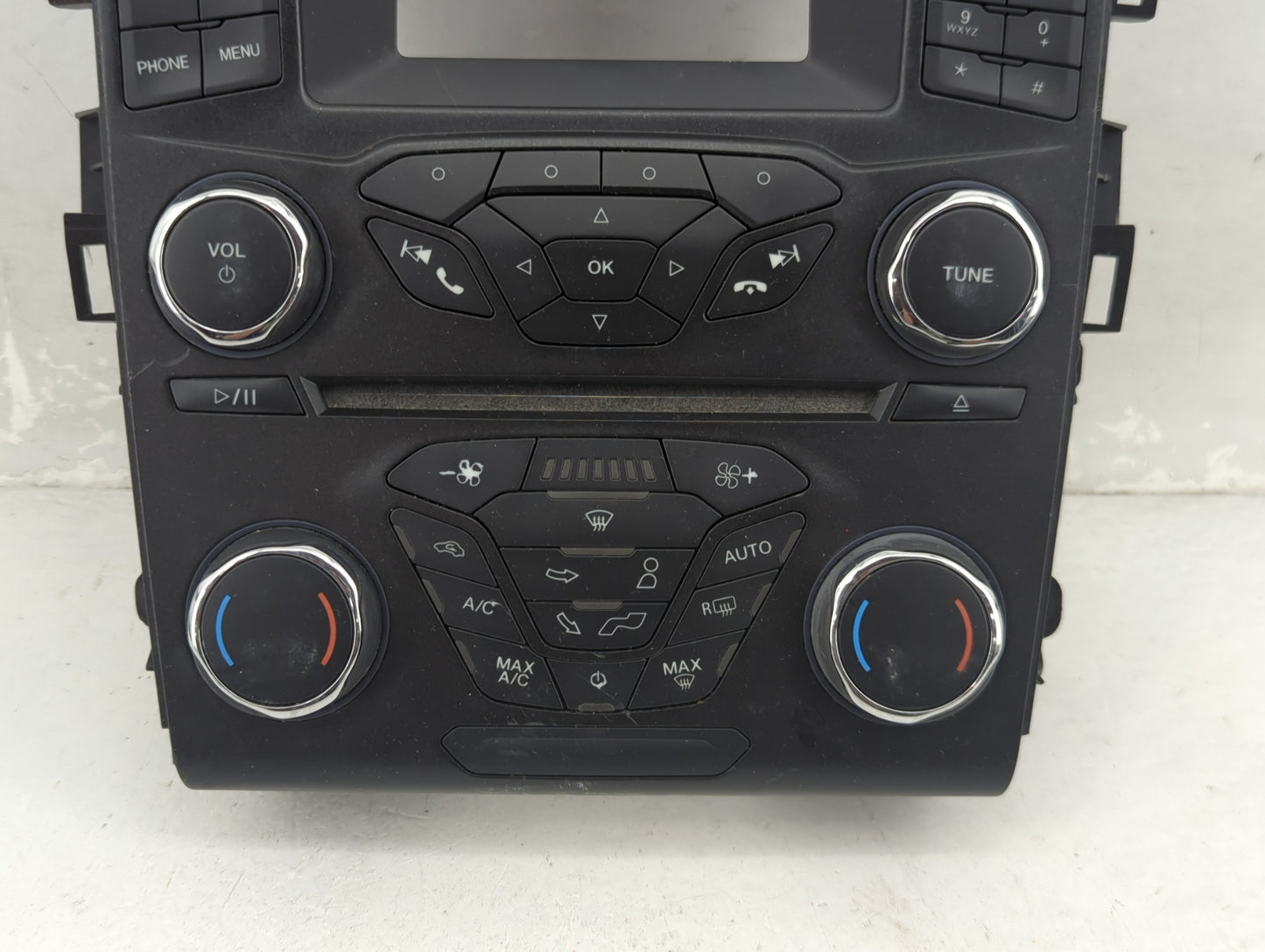 2017-2020 Ford Fusion Radio Control Panel - Oemusedautoparts1.com