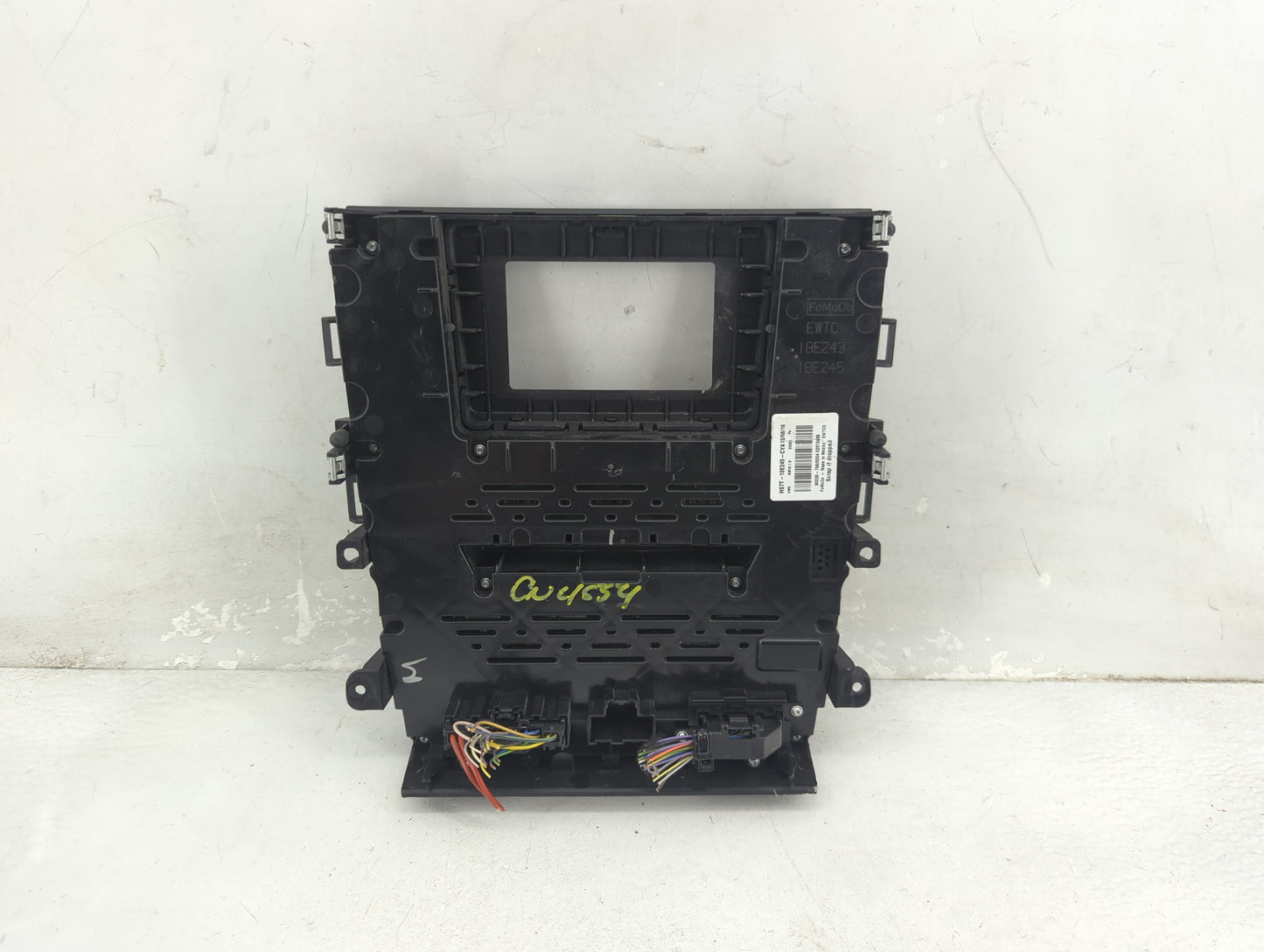 2017-2020 Ford Fusion Radio Control Panel - Oemusedautoparts1.com