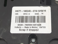 2017-2020 Ford Fusion Radio Control Panel - Oemusedautoparts1.com