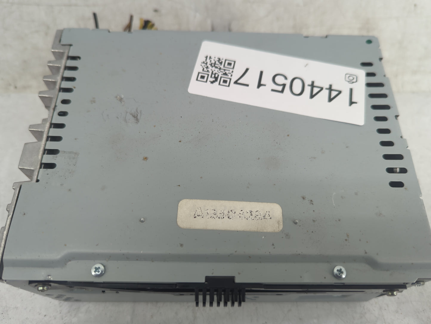 2016-2017 Ford Fusion Radio AM FM Cd Player Receiver Replacement P/N:HS7T-19C107-ZD Fits Fits 2016 2017 OEM Used Auto Parts 