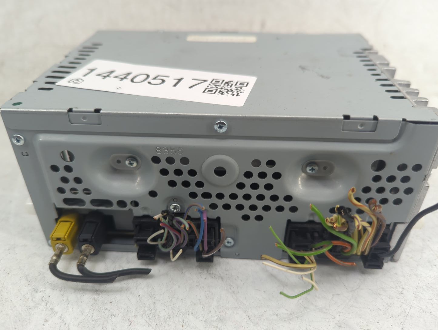 2016-2017 Ford Fusion Radio AM FM Cd Player Receiver Replacement P/N:HS7T-19C107-ZD Fits Fits 2016 2017 OEM Used Auto Parts 