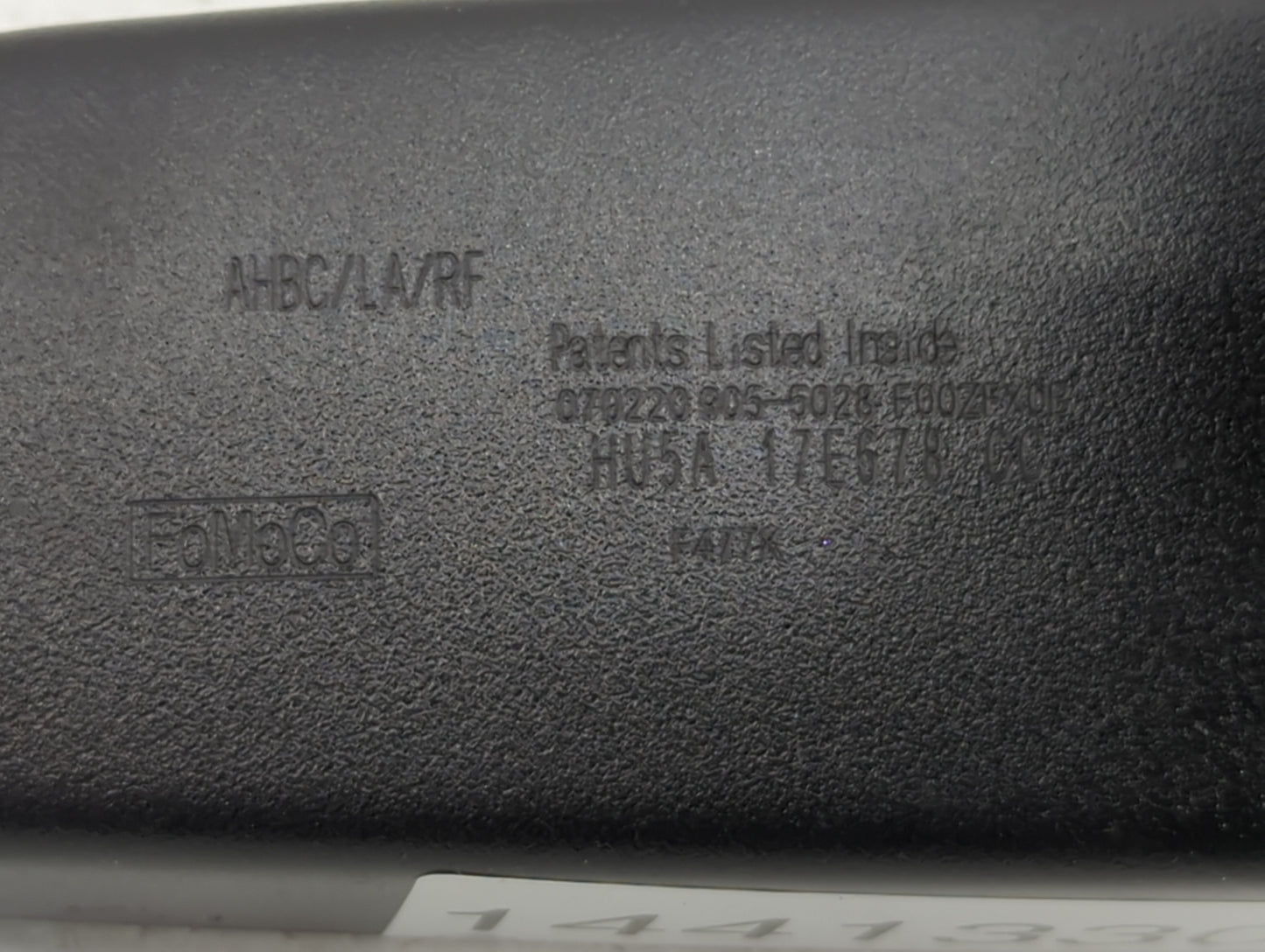 2017-2020 Ford Fusion Interior Rear View Mirror Replacement OEM P/N:HU5A 17E678 CA E11026533 Fits Fits 2017 2018 2019 2020 O