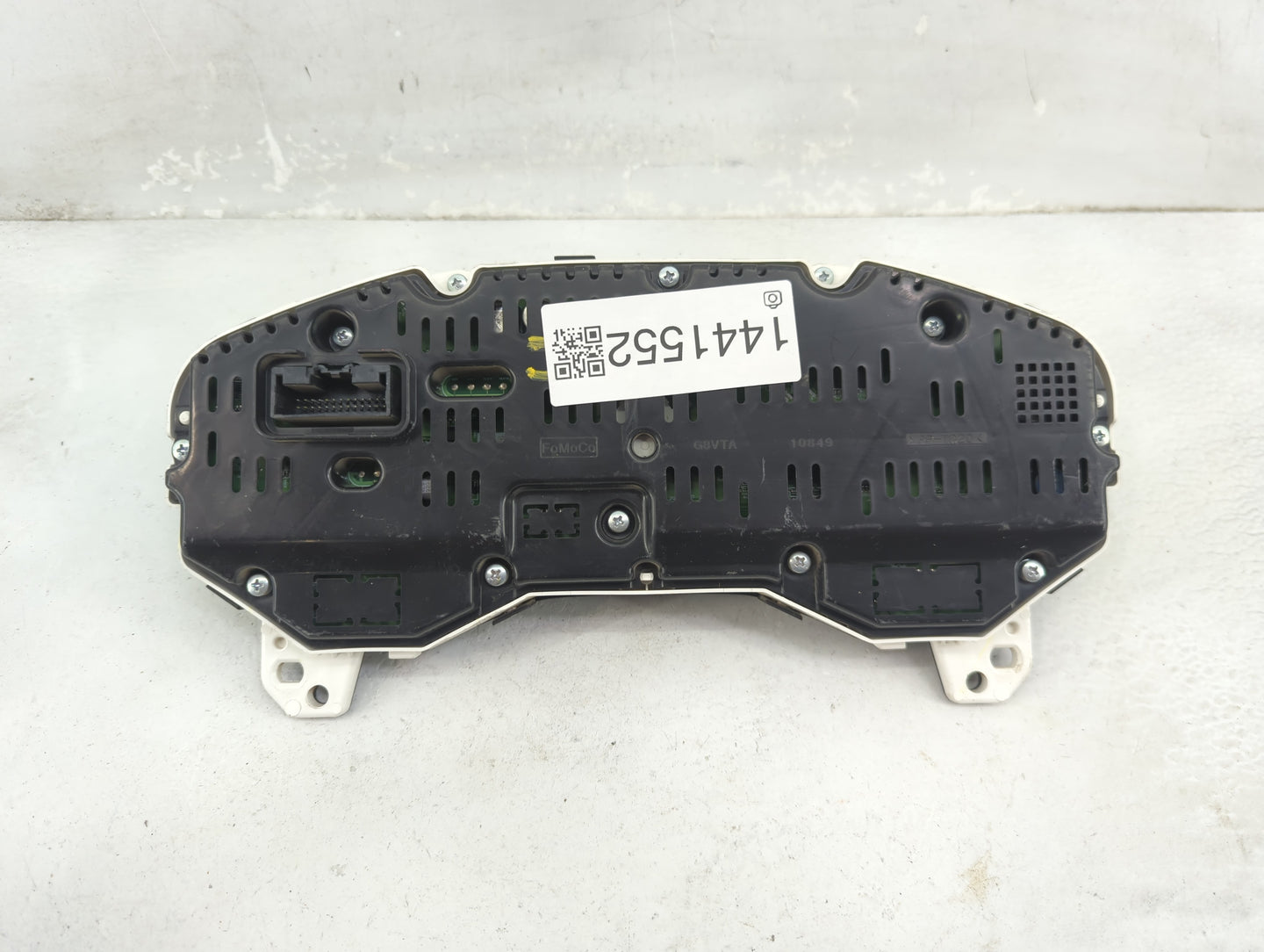 2017 Ford Fusion Instrument Cluster Speedometer Gauges P/N:HS7T-10849-GE MX257520-3174, DS7T-10890-GA Fits OEM Used Auto Par