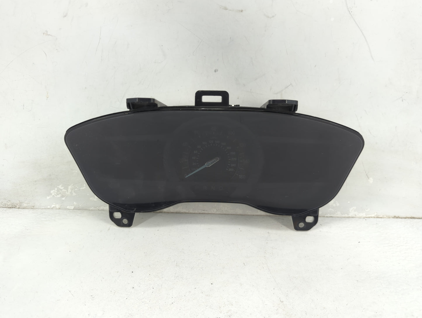 2017 Ford Fusion Instrument Cluster Speedometer Gauges P/N:HS7T-10849-GE MX257520-3174 Fits OEM Used Auto Parts - Oemusedaut