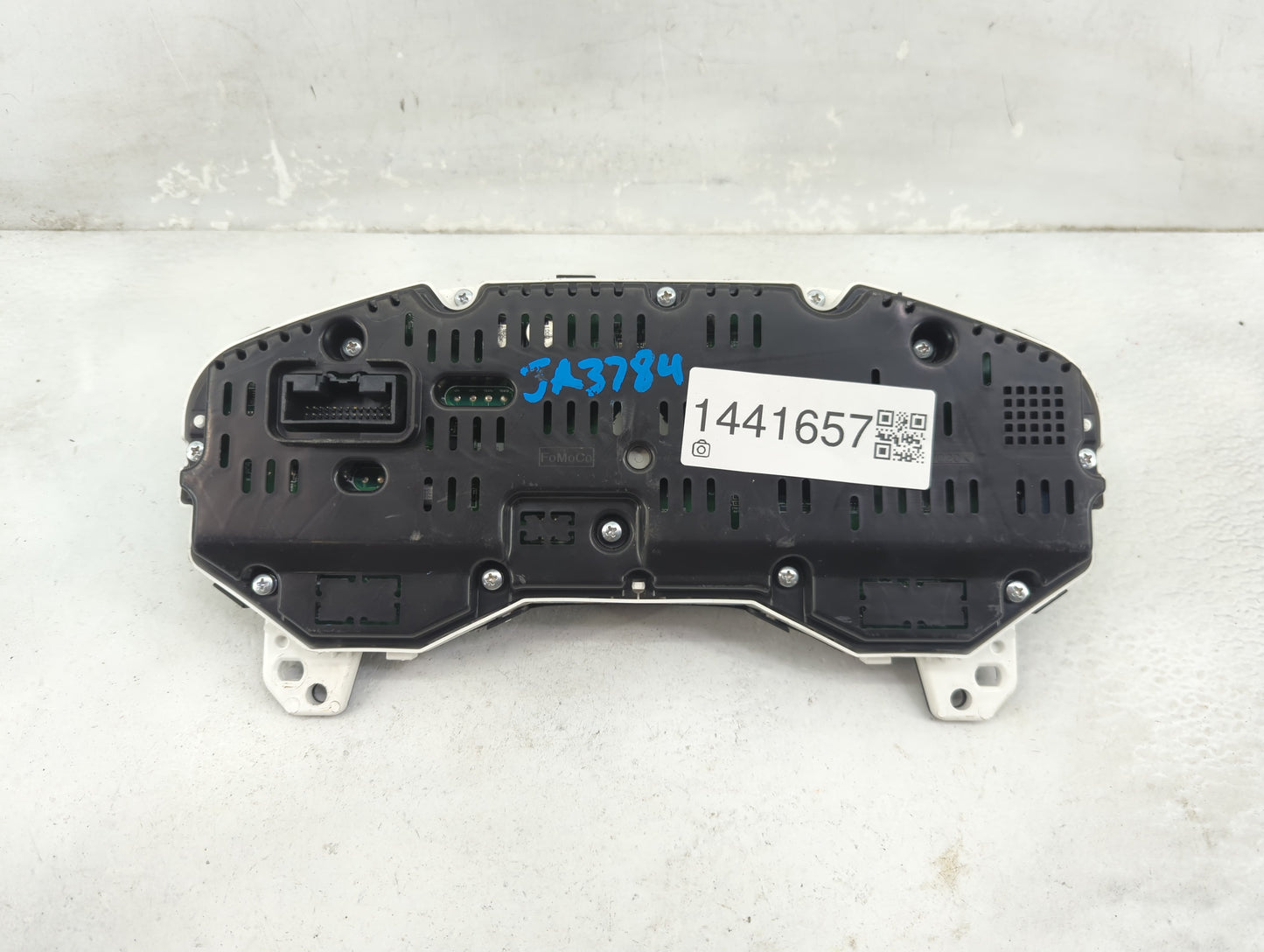 2017 Ford Fusion Instrument Cluster Speedometer Gauges P/N:HS7T-10849-GE MX257520-3174 Fits OEM Used Auto Parts - Oemusedaut