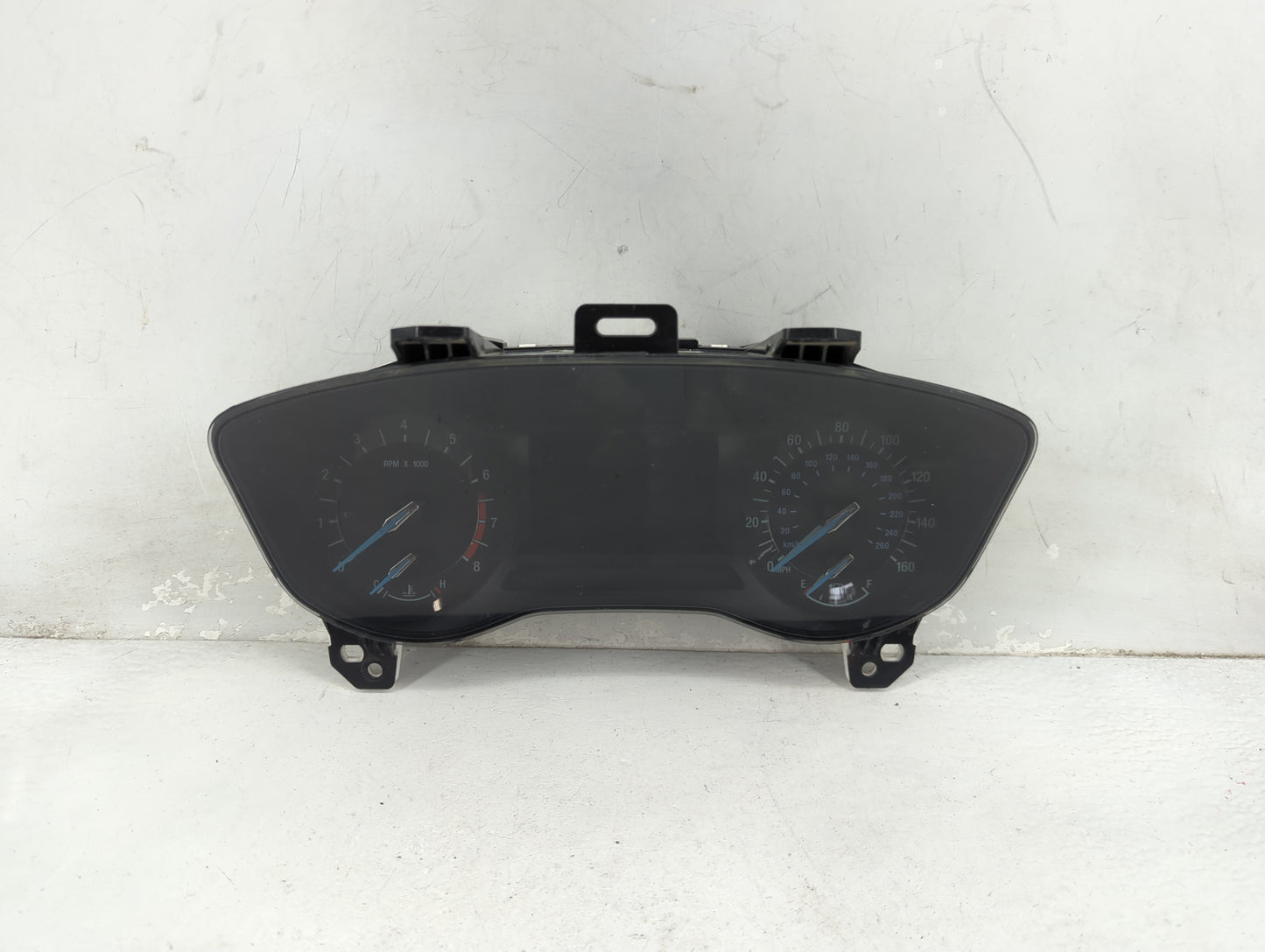 2017 Ford Fusion Instrument Cluster Speedometer Gauges P/N:HS7T-10849-CF A2C98804704 Fits OEM Used Auto Parts - Oemusedautop