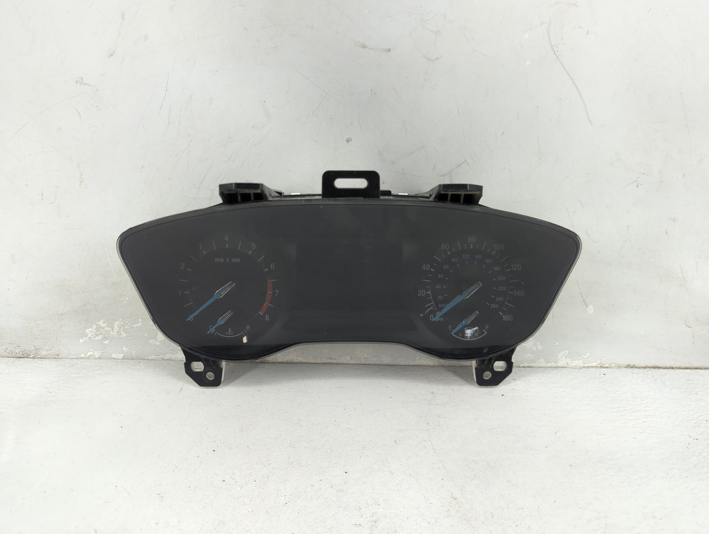 2017 Ford Fusion Instrument Cluster Speedometer Gauges P/N:HS7T-10849-CF A2C98804704 Fits OEM Used Auto Parts - Oemusedautop