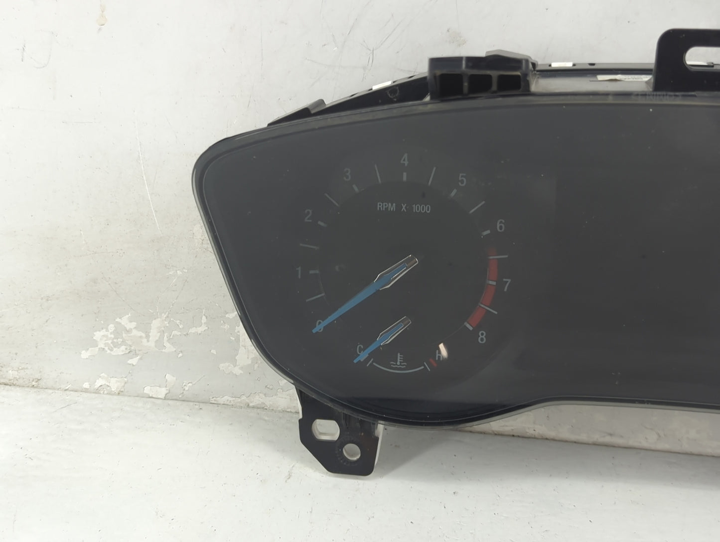 2017 Ford Fusion Instrument Cluster Speedometer Gauges P/N:HS7T-10849-CF A2C98804704 Fits OEM Used Auto Parts - Oemusedautop