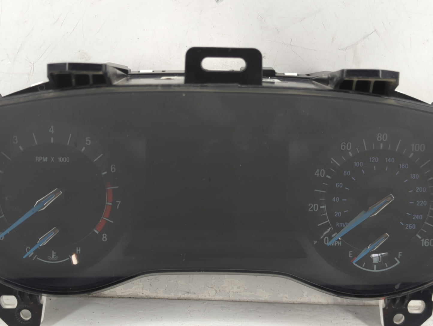 2017 Ford Fusion Instrument Cluster Speedometer Gauges P/N:HS7T-10849-CF A2C98804704 Fits OEM Used Auto Parts - Oemusedautop