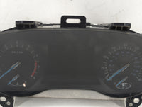 2017 Ford Fusion Instrument Cluster Speedometer Gauges P/N:HS7T-10849-CF A2C98804704 Fits OEM Used Auto Parts - Oemusedautop