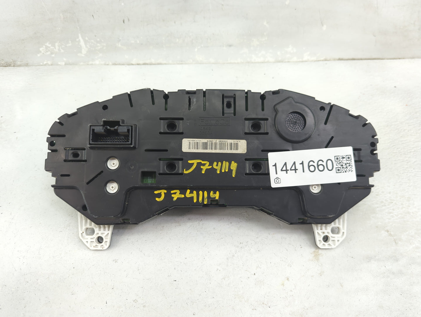 2017 Ford Fusion Instrument Cluster Speedometer Gauges P/N:HS7T-10849-CF A2C98804704 Fits OEM Used Auto Parts - Oemusedautop