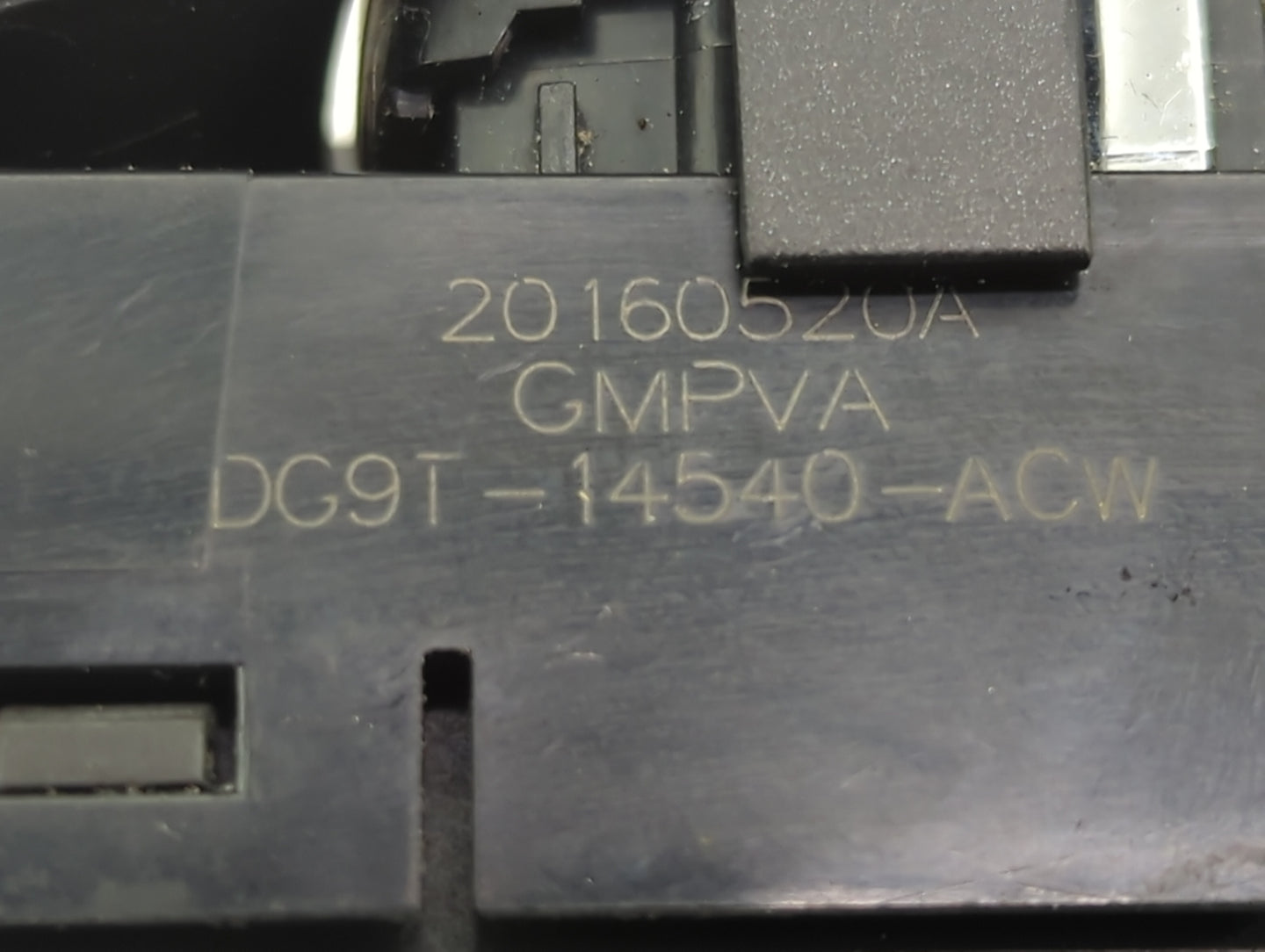 2013-2020 Ford Fusion Master Power Window Switch Replacement Driver Side Left P/N:DG9T-14540-ACW Fits OEM Used Auto Parts - 