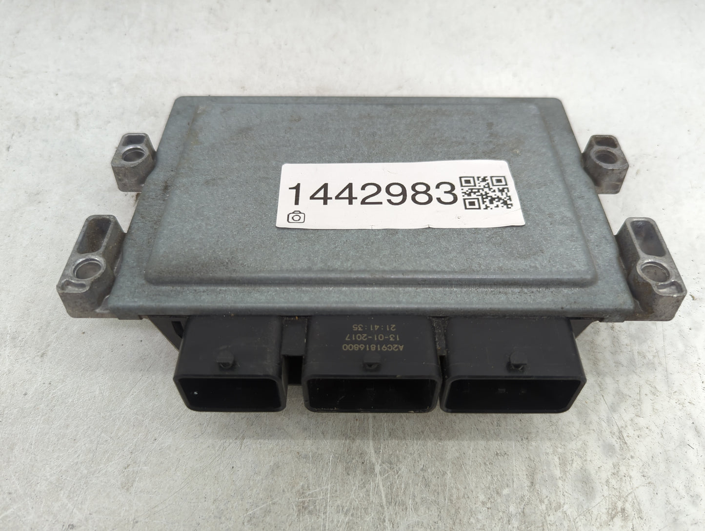 2017-2020 Ford Fusion PCM Engine Control Computer ECU ECM PCU OEM P/N:HS7A-12A650-TB DS71-12B684-VC Fits OEM Used Auto Parts