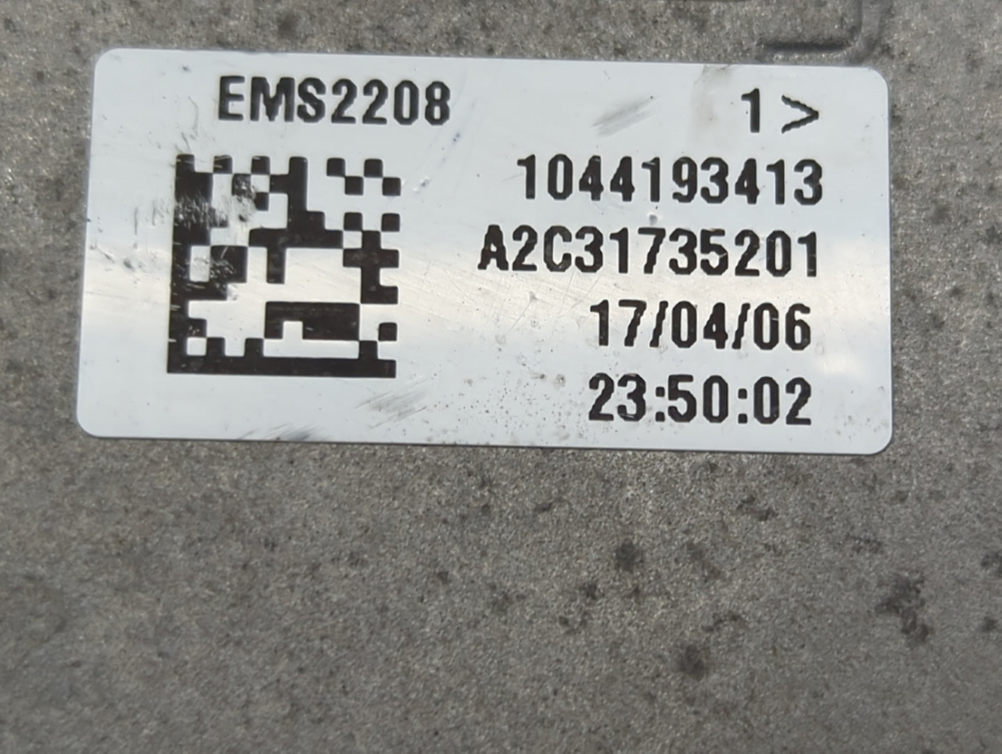 2017-2020 Ford Fusion PCM Engine Control Computer ECU ECM PCU OEM P/N:HS7A-12A650-TB DS71-12B684-VC Fits OEM Used Auto Parts