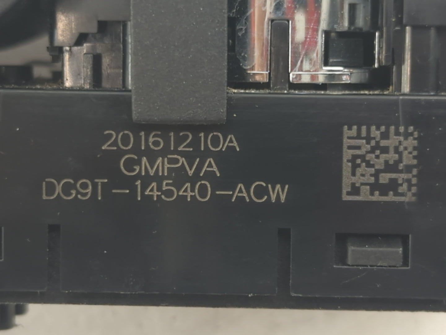 2013-2020 Ford Fusion Master Power Window Switch Replacement Driver Side Left P/N:DG9T-14540-ACW Fits OEM Used Auto Parts - 