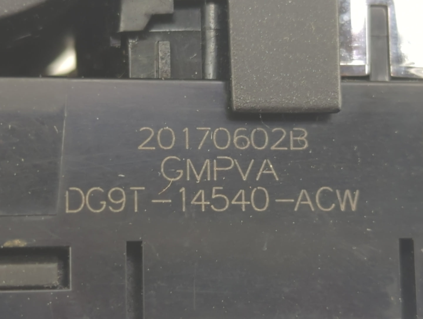 2013-2020 Ford Fusion Master Power Window Switch Replacement Driver Side Left P/N:DG9T-14540-ACW Fits OEM Used Auto Parts - 