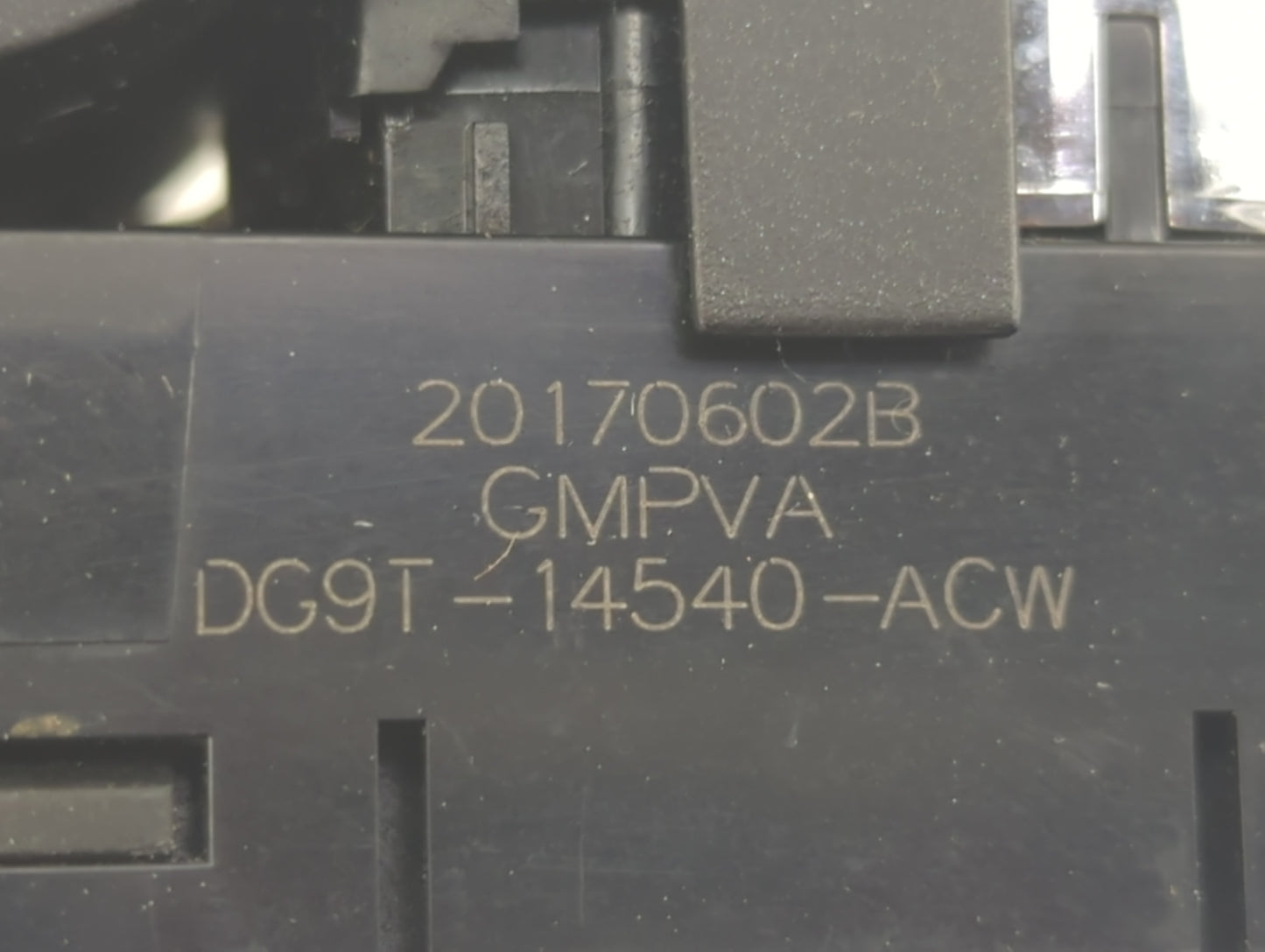 2013-2020 Ford Fusion Master Power Window Switch Replacement Driver Side Left P/N:DG9T-14540-ACW Fits OEM Used Auto Parts - 